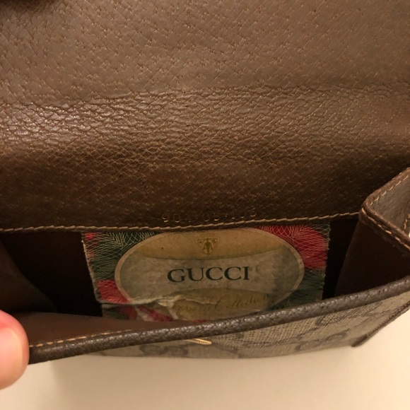 SOLD 🌟 Authentic Gucci wallet - Picture 7 of 11
